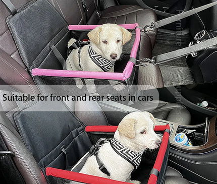 Sac de Transport Chat Auto Pliable Harnais