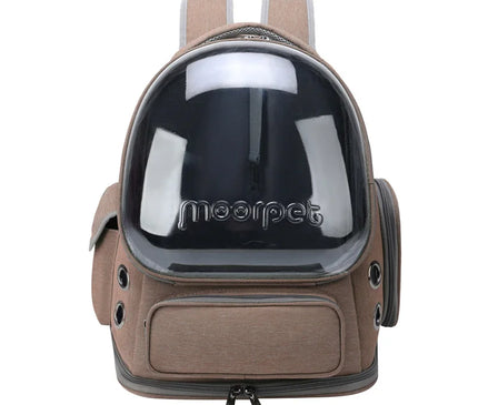 Sac de Transport Chat Nylon Zippé Ventilation