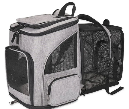 Sac de Transport Chat Dos Extensible Oxford