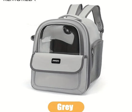 Sac de Transport Chat Panoramique Respirant Medium