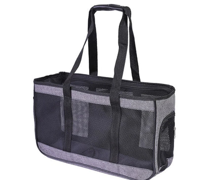 Sac de Transport Chat Souple Ventilée