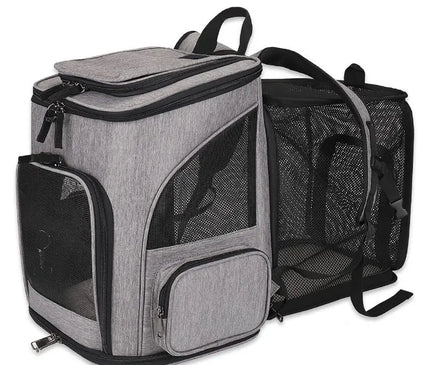 Sac de Transport Chat Souple et Respirant