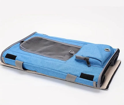 Sac de Transport Chat Chien Ouvertures Multiples