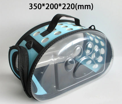 Sac de Transport Chat Vue Panoramique Pliable