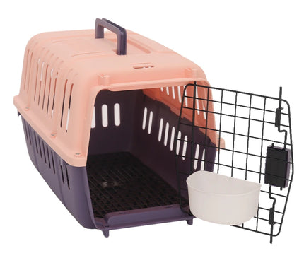 Sac de Transport Chat Rigide Voyage Aéré