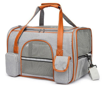 Sac de Transport Chat Anti-Affaissement Poches