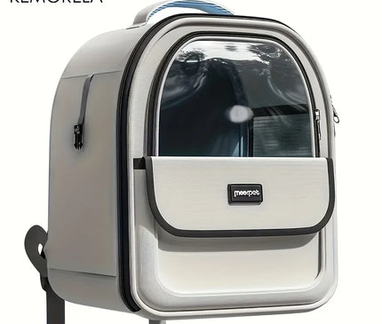 Sac de Transport Chat Capsule Respirante