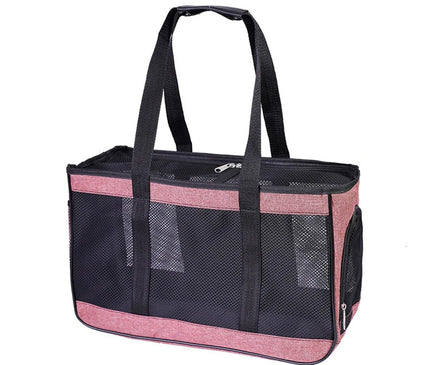 Sac de Transport Chat Déplacement Aéré