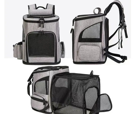 Sac de Transport Chat Extensible Respirant Pliable