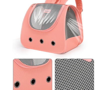 Sac de Transport Chat Pliable Tissu Oxford