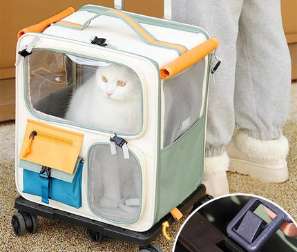 Sac de Transport Chat Grand Voyage Convertible