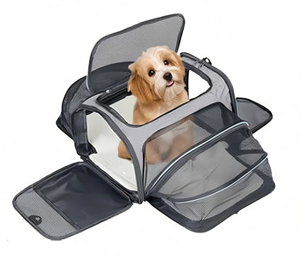 Sac de Transport Chat Extensible Pliable Souple