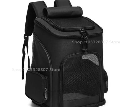 Sac de Transport Chat Dorsal Grande Capacité Aéré