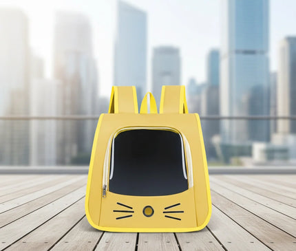 Photo produit de Sac de Transport Chat à Bretelles Transparent - Vue 5