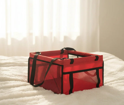 Photo produit de Sac de Transport Chat Auto Pliable Harnais - Vue 1