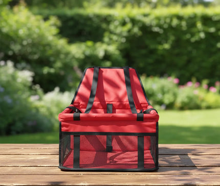 Photo produit de Sac de Transport Chat Auto Pliable Harnais - Vue 2