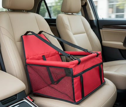 Photo produit de Sac de Transport Chat Auto Pliable Harnais - Vue 3
