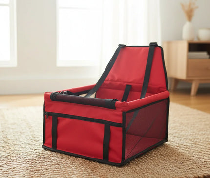 Photo produit de Sac de Transport Chat Auto Pliable Harnais - Vue 4