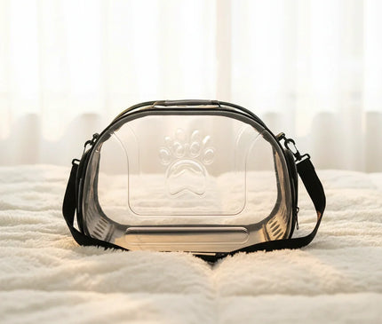 Photo produit de Sac de Transport Chat Bandoulière Rigide Pliable - Vue 1