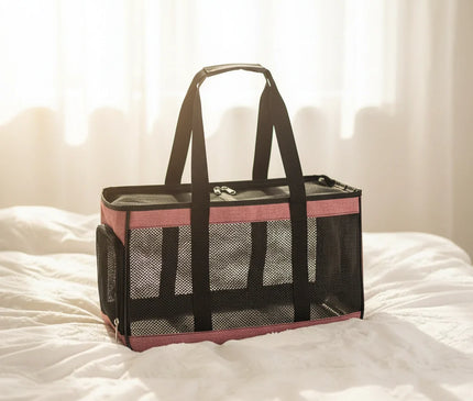 Photo produit de Sac de Transport Chat Déplacement Aéré - Vue 1
