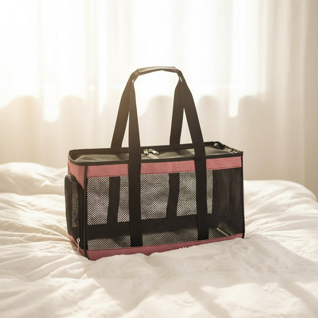 Photo produit de Sac de Transport Chat Déplacement Aéré - Vue 1