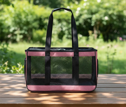 Photo produit de Sac de Transport Chat Déplacement Aéré - Vue 2