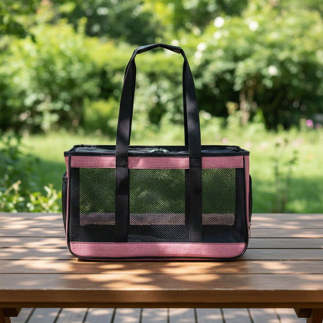 Photo produit de Sac de Transport Chat Déplacement Aéré - Vue 2