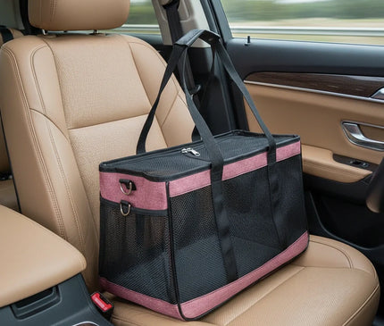 Photo produit de Sac de Transport Chat Déplacement Aéré - Vue 3