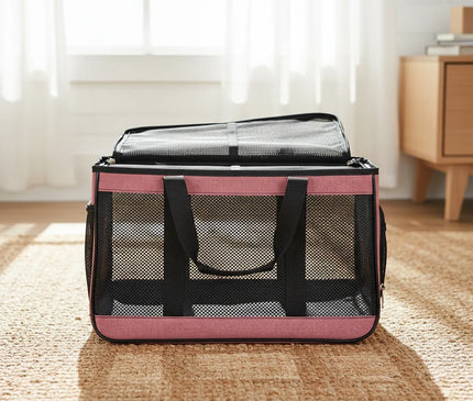 Photo produit de Sac de Transport Chat Déplacement Aéré - Vue 4