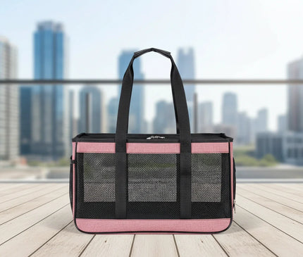 Photo produit de Sac de Transport Chat Déplacement Aéré - Vue 5