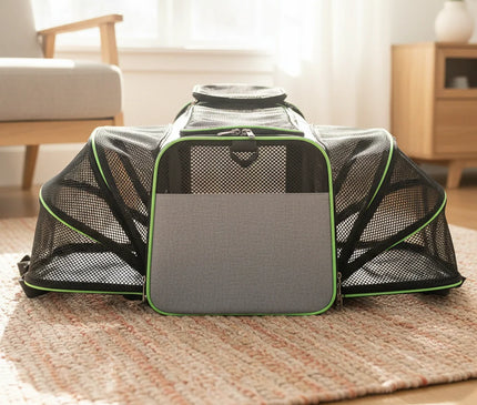 Photo produit de Sac de Transport Chat Déployable Respirant Pliable - Vue 4