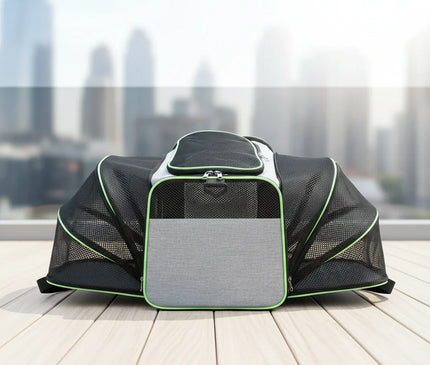 Photo produit de Sac de Transport Chat Déployable Respirant Pliable - Vue 5
