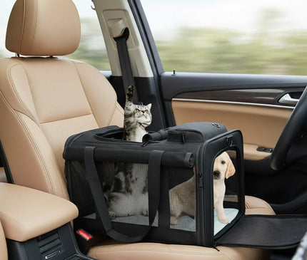 Photo produit de Sac de Transport Chat Dorsal Extensible Respirant - Vue 3
