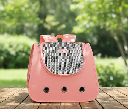 Photo produit de Sac de Transport Chat Dorsal Grandes Races - Vue 2