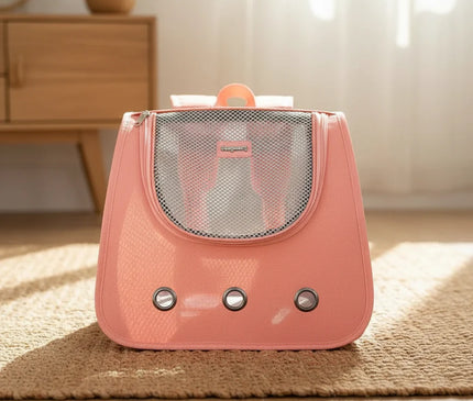 Photo produit de Sac de Transport Chat Dorsal Grandes Races - Vue 4