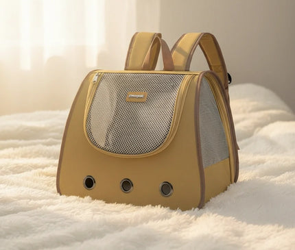 Photo produit de Sac de Transport Chat Dorsal Pliable Respirant - Vue 1