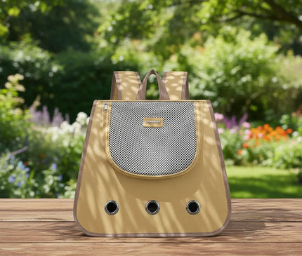 Photo produit de Sac de Transport Chat Dorsal Pliable Respirant - Vue 2