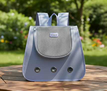 Photo produit de Sac de Transport Chat Dorsal Pliant Moyen - Vue 2