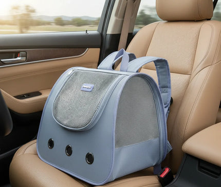 Photo produit de Sac de Transport Chat Dorsal Pliant Moyen - Vue 3