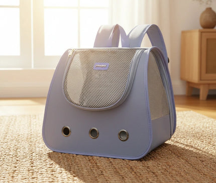 Photo produit de Sac de Transport Chat Dorsal Pliant Moyen - Vue 4