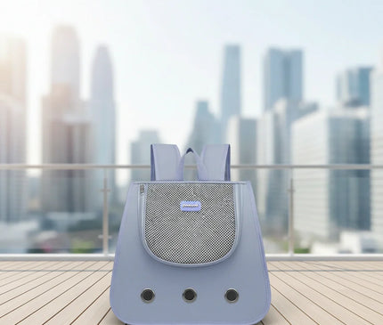 Photo produit de Sac de Transport Chat Dorsal Pliant Moyen - Vue 5