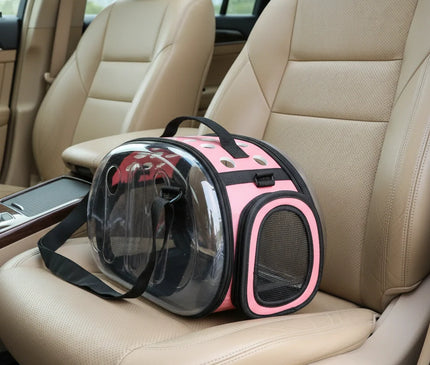 Photo produit de Sac de Transport Chat Épaule Transparent - Vue 3