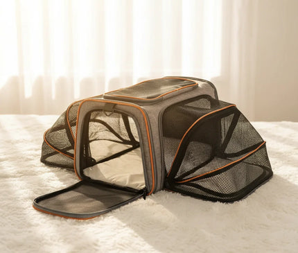 Photo produit de Sac de Transport Chat Extensible Ventilé - Vue 1