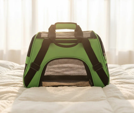 Photo produit de Sac de Transport Chat Maille Latérale - Vue 1