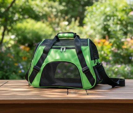 Photo produit de Sac de Transport Chat Maille Latérale - Vue 2