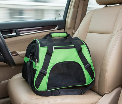 Photo produit de Sac de Transport Chat Maille Latérale - Vue 3