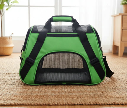 Photo produit de Sac de Transport Chat Maille Latérale - Vue 4