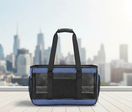 Photo produit de Sac de Transport Chat Maille Respirante - Vue 5