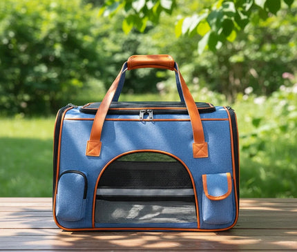 Photo produit de Sac de Transport Chat Oxford Multi-Poches - Vue 2