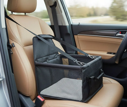 Photo produit de Sac de Transport Chat Panier Pliable Voiture - Vue 3